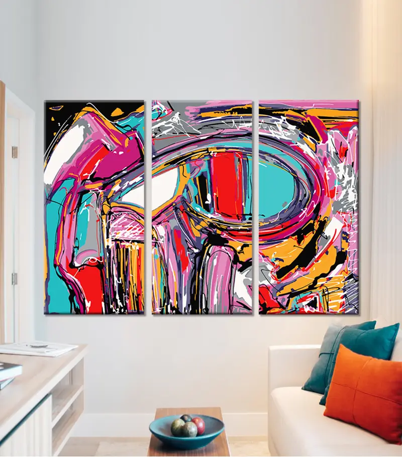 Digital Graffiti Art, Abstract Digital Painting, Abstract Wall Art, Modern Wall Art, Street Art Graffiti, Abstract Print, Abstract Poster, - 5