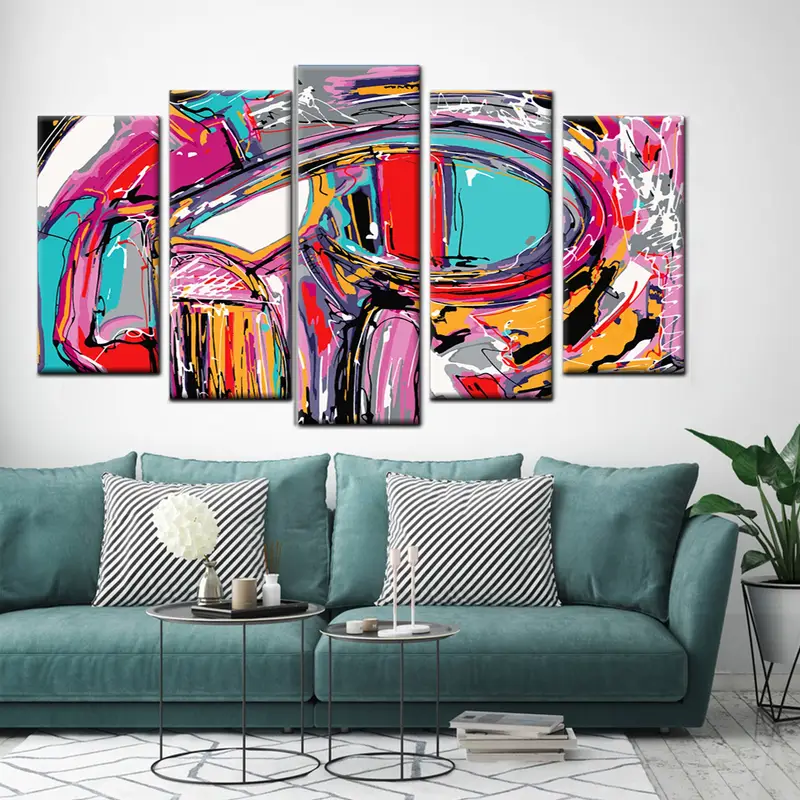 Digital Graffiti Art, Abstract Digital Painting, Abstract Wall Art, Modern Wall Art, Street Art Graffiti, Abstract Print, Abstract Poster, - 7