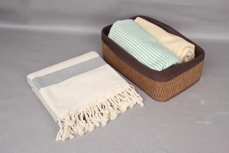 Merry Christmas Gifts, 70x40 Cotton Polka Dot Towel, Quick-Dry Beach Towel, Organic Turkish towel, Bachelor Towel, Gifts For Him, Bridesmaid Towel - 6