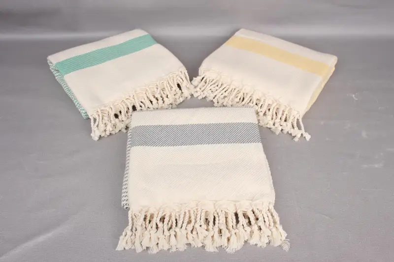 Merry Christmas Gifts, 70x40 Cotton Polka Dot Towel, Quick-Dry Beach Towel, Organic Turkish towel, Bachelor Towel, Gifts For Him, Bridesmaid Towel - 4
