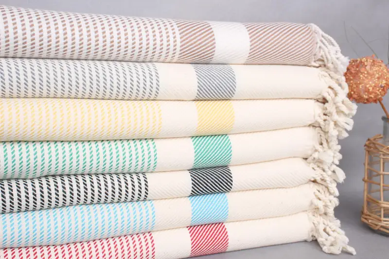 Merry Christmas Gifts, 70x40 Cotton Polka Dot Towel, Quick-Dry Beach Towel, Organic Turkish towel, Bachelor Towel, Gifts For Him, Bridesmaid Towel - 2
