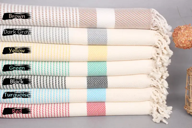 Merry Christmas Gifts, 70x40 Cotton Polka Dot Towel, Quick-Dry Beach Towel, Organic Turkish towel, Bachelor Towel, Gifts For Him, Bridesmaid Towel - 1