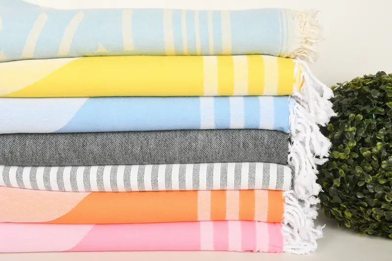 Bridesmaid Gifts, Gift For The Home Decor, 70x40 Cotton Set of 8 Towel, Christmas Gift, Turkish hand towel, Spa Towel, Personalized Gift - 3