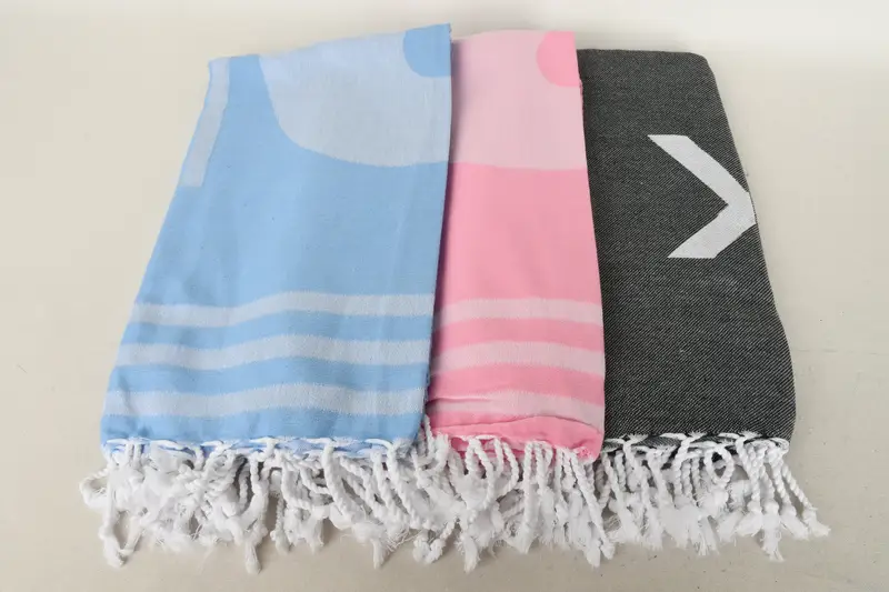 Bridesmaid Gifts, Gift For The Home Decor, 70x40 Cotton Set of 8 Towel, Christmas Gift, Turkish hand towel, Spa Towel, Personalized Gift - 8