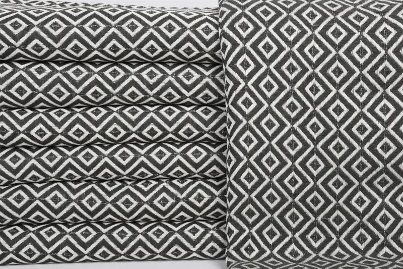 Bachelor Gifts, Turkish Bath Towel Set, Custom Gift, Custom Turkish Towel, 70x40 Cotton Diamond Towel, Bridesmaid Favors, Thin towel, Holiday Towel - 1