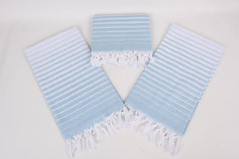 Custom Wedding Gift, Bulk Order Towel, Wedding Gifts Towel, Organic Turkish towel, 70x40 Cotton Striped Towel, Best Friend Gift Ideas, Guest Towel - 6