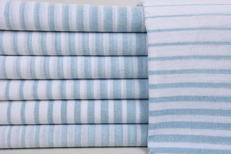 Custom Wedding Gift, Bulk Order Towel, Wedding Gifts Towel, Organic Turkish towel, 70x40 Cotton Striped Towel, Best Friend Gift Ideas, Guest Towel - 1
