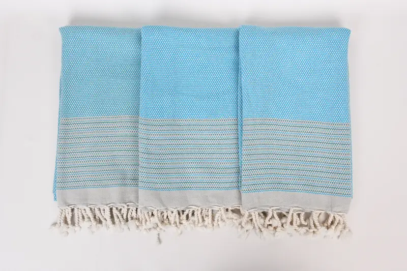 Personalized Towel, Sand-resistant Turkish towel for travel, Customized Towels, 64x40 Cotton Striped Towel, Bachelor Gifts, Hammam towel - 7