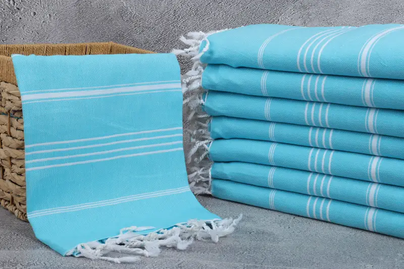 70x40 Cotton Striped Towel, Bachelorette Party Favor, Bachelorette Party Decorations, Bachelorette Party Gifts, Custom Towel, Organic Turkish towel - 3