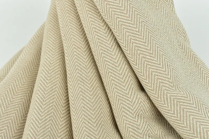 Monogram Turkish Towel, Sand-Resistant Peshtemal, Custom Gift, Bridal Shower Favors, Bachelor Gift, 70x40 Cotton Herringbone Towel, Summer Towel - 5