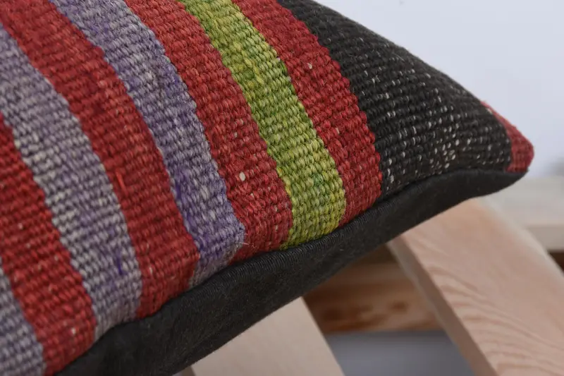 Kilim Pillow, Luxury Cushion, Pillow for Sofa, 12x24 Red Pillow Sham, Wholesale Cushion Cover, Customized Pillow Case, Pillow, Antique Pillows - 7