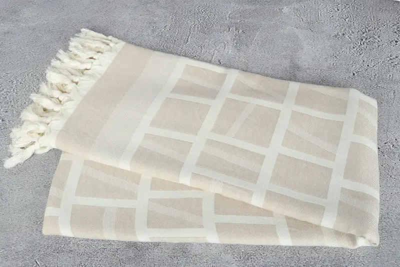 Düğün Hediyeleri Havlu, Spa için El Dokumalı Organik Türk Havlu, 70x34 Pamuklu Desenli Havlu, Monogram Türk Havlu, Türk Plaj Havlusu, Ev Hediyesi - 7