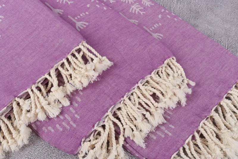 68x40 Cotton Mountain Design Towel, Turkish hand towel, Kids Beach Towel, Bachelorette Party Gifts Bridesmaids, Gym Towel, Absorbent Turkish towel - 6