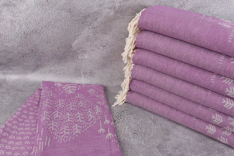 68x40 Cotton Mountain Design Towel, Turkish hand towel, Kids Beach Towel, Bachelorette Party Gifts Bridesmaids, Gym Towel, Absorbent Turkish towel - 3