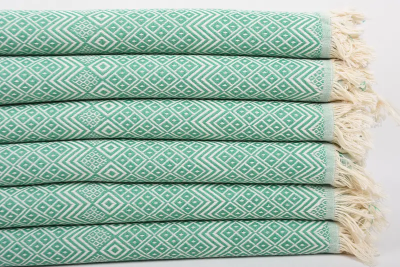 Weiches Handtuch, 70x40 Baumwoll -Diamanttuch, großes türkisches Handtuch, benutzerdefiniertes Hochzeitstuch, Halloween -Geschenke, Sommertuch, Schaltuch, Brautjungfer Geschenktuch - 3