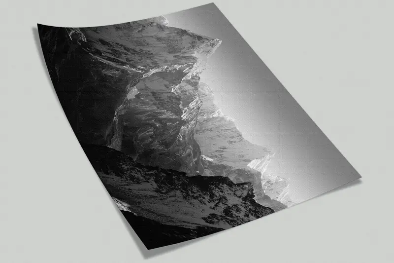 3d Wall Paper,Modern Wall Paper,Everest Base Camp,Wall Paper Peel and Stick,Himalaya Wall Mural,Mountain Landscape Wall Art, - 8