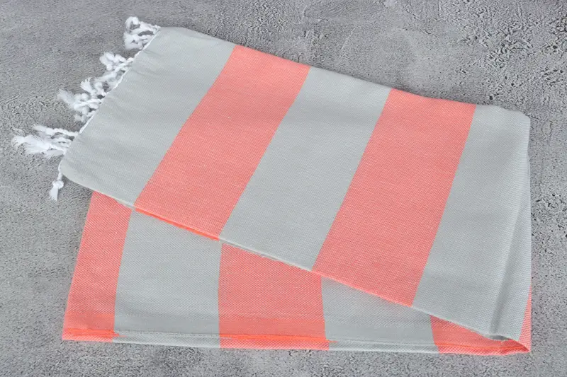 Gift For Coworker, Home Decor Gifts, Quick-dry towel, 70x40 Cotton Striped Towel, Organic towel, Friends Beach Towel, Personalized Home Gift Wedding - 6
