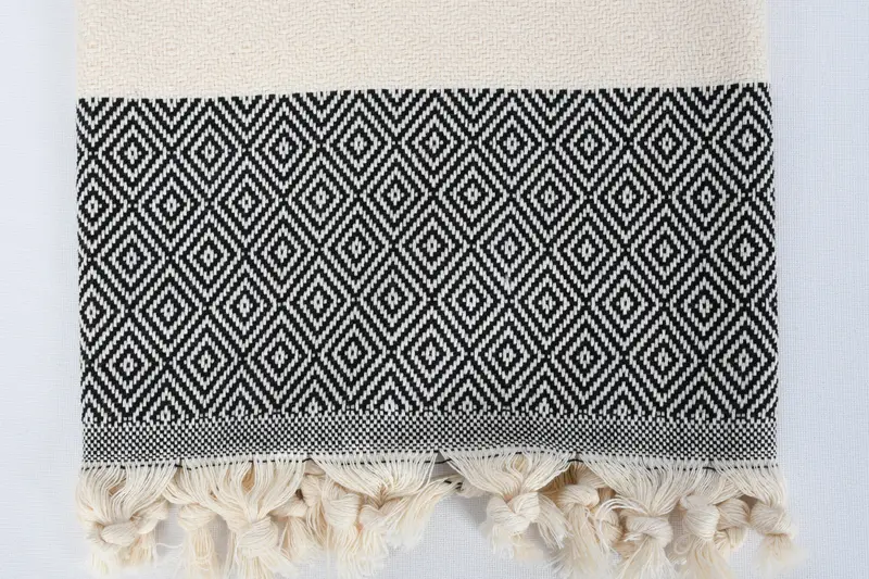 36x20 Baumwolldiamanttuch, personalisiertes Handtuch, Monogrammküchentuch, Hochzeit für Gunst, türkisches Handtuch, Weihnachtsgeschenke, handgefertigtes Geschenk - 3