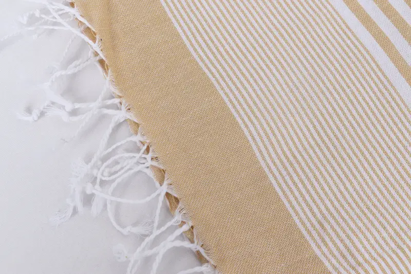 Custom Hand Towel, Monogrammed Hand Towel, Wedding Gift Kitchen Towel, Wedding Gift, Bridesmaid Favors, Gift For Her, 40x24 Cotton Striped Towel - 7