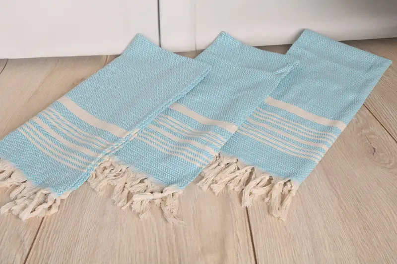Personalized Gifts, Wedding Favors, 40x18 Cotton Striped Towel, Spa Towel, Personalized Gift For Her, Custom Wedding Gifts, Monogrammed Hand Towel - 2