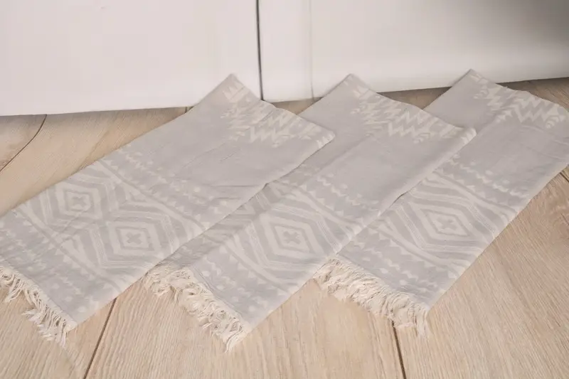 Monogram Kitchen Towel, Gift Boxes Tea Towels, Summer Towel, Small Bath Towels, Guest Towel, Monogrammed Hand Towel, 40x24 Cotton Plus Design Towel - 7