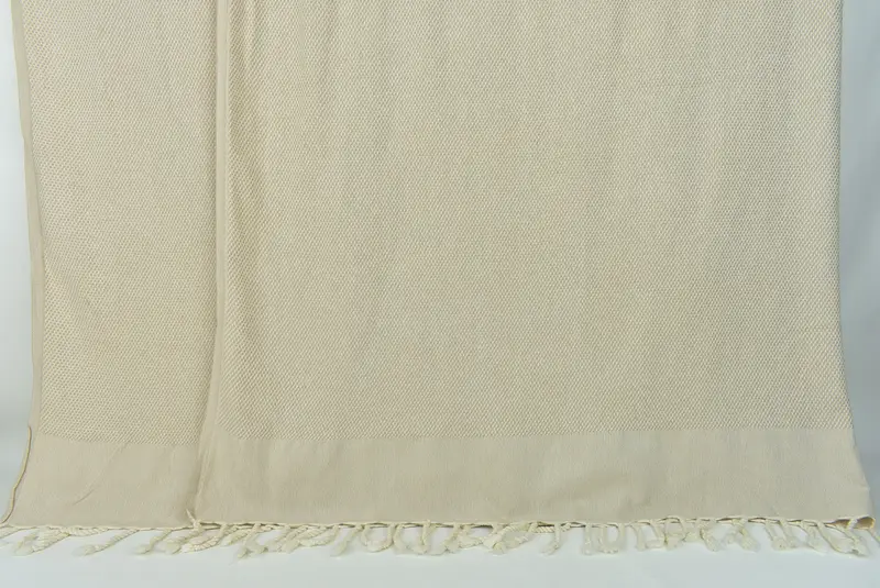 Boyfriend Christmas Gift, Turkish Blanket, 96x80 Cotton Geometric Towel, Bridesmaid Gifts, Turkish Tablecloth, Bachelorette Gifts, Turkish Bedspread - 7