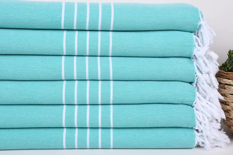70x40 Cotton Striped Towel, Gift Towel, Custom Wedding Towel, Custom Beach Towel, Bachelorette Party Favors, Personalized Wedding Gift, Summer Towel - 2