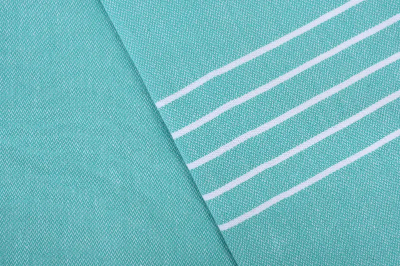 70x40 Cotton Striped Towel, Gift Towel, Custom Wedding Towel, Custom Beach Towel, Bachelorette Party Favors, Personalized Wedding Gift, Summer Towel - 5