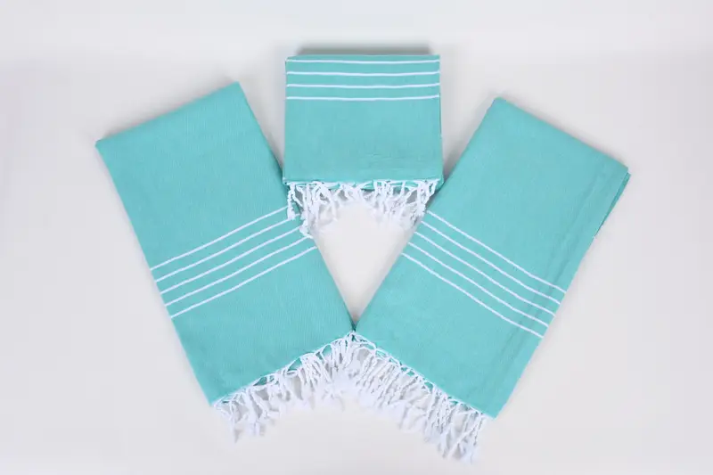 70x40 Cotton Striped Towel, Gift Towel, Custom Wedding Towel, Custom Beach Towel, Bachelorette Party Favors, Personalized Wedding Gift, Summer Towel - 6