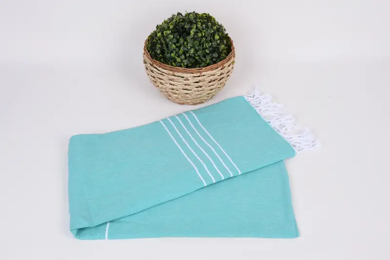 70x40 Cotton Striped Towel, Gift Towel, Custom Wedding Towel, Custom Beach Towel, Bachelorette Party Favors, Personalized Wedding Gift, Summer Towel - 4