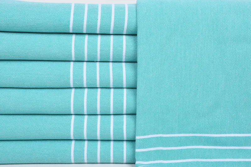 70x40 Cotton Striped Towel, Gift Towel, Custom Wedding Towel, Custom Beach Towel, Bachelorette Party Favors, Personalized Wedding Gift, Summer Towel - 1