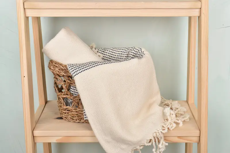 Christmas Favors, Bridesmaid Gift, Large Turkish Towel, Beach Size Towel, 70x40 Cotton Diamond Towel, Absorbent Turkish towel, Friends Beach Towel - 4