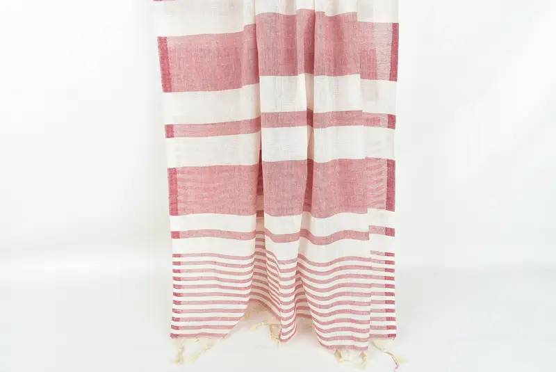 Absorbent towel, Monogrammed Beach Towel, Decorative Towel, 70x40 Cotton Striped Towel, Towel With Name, Bachelorette Party Gifts, Bridal Gifts - 8
