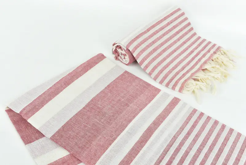 Absorbent towel, Monogrammed Beach Towel, Decorative Towel, 70x40 Cotton Striped Towel, Towel With Name, Bachelorette Party Gifts, Bridal Gifts - 7