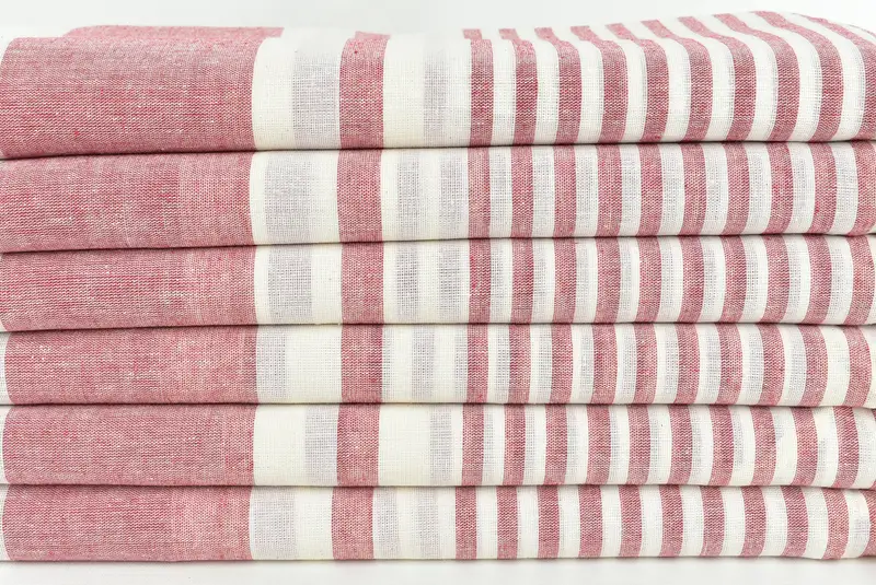 Absorbent towel, Monogrammed Beach Towel, Decorative Towel, 70x40 Cotton Striped Towel, Towel With Name, Bachelorette Party Gifts, Bridal Gifts - 2