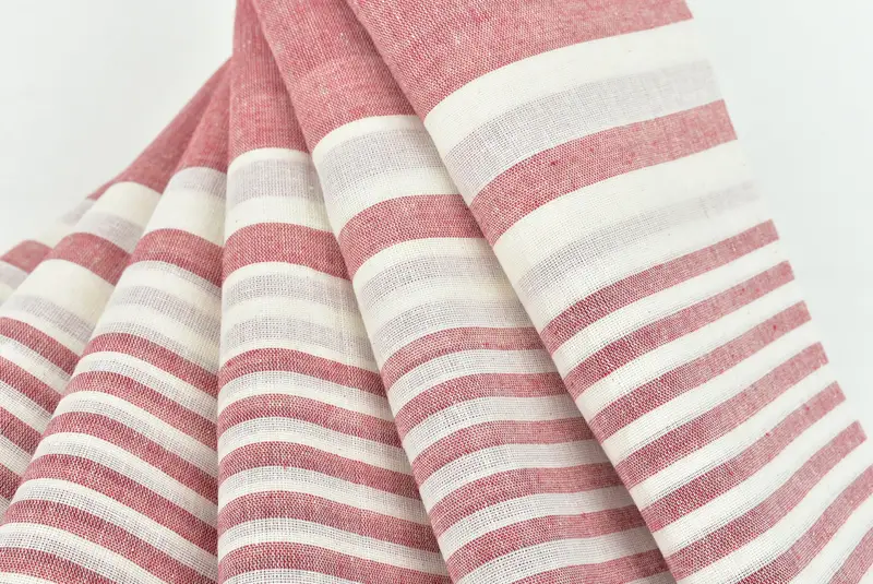 Absorbent towel, Monogrammed Beach Towel, Decorative Towel, 70x40 Cotton Striped Towel, Towel With Name, Bachelorette Party Gifts, Bridal Gifts - 5