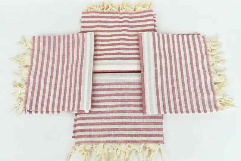 Absorbent towel, Monogrammed Beach Towel, Decorative Towel, 70x40 Cotton Striped Towel, Towel With Name, Bachelorette Party Gifts, Bridal Gifts - 6