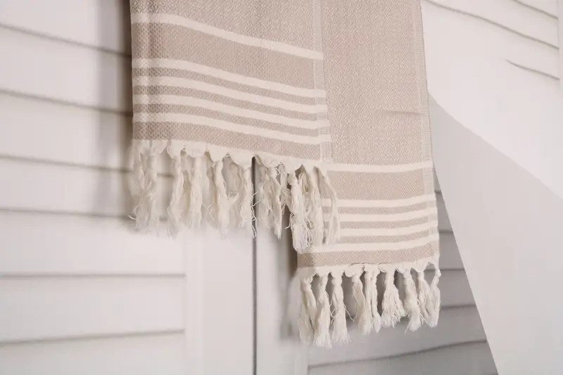 Monogram Towels, Personalized Hand Towel, Bathroom Towel, 32x16 Cotton Diamond Towel, Personalized Kitchen Towel, Turkish Towel Hand Towel - 8