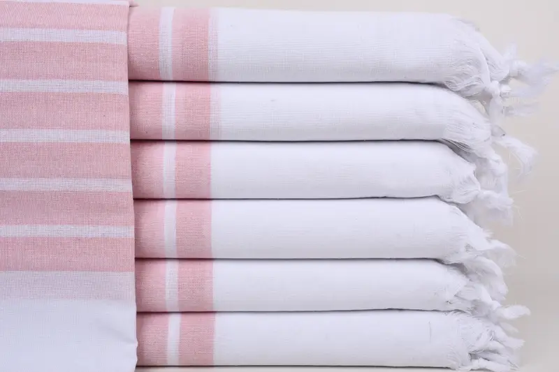 Gift For Mom, Personalized Wedding Gift, Best spa Turkish towel for luxury home decor, 70x40 Cotton Striped Towel, Turkish Towel USA, Bachelor Gifts - 1