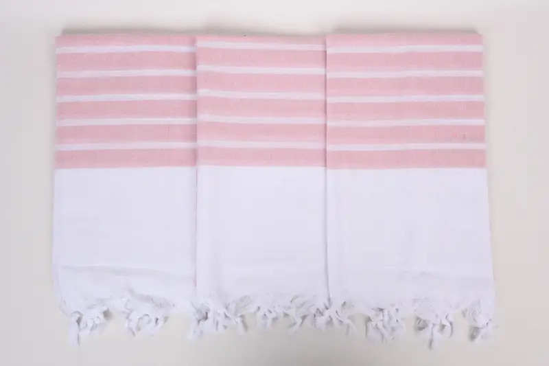Gift For Mom, Personalized Wedding Gift, Best spa Turkish towel for luxury home decor, 70x40 Cotton Striped Towel, Turkish Towel USA, Bachelor Gifts - 8
