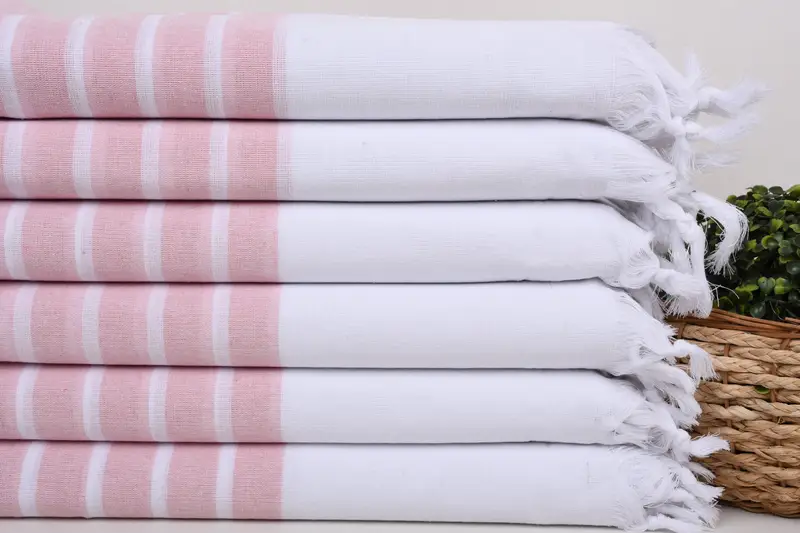 Gift For Mom, Personalized Wedding Gift, Best spa Turkish towel for luxury home decor, 70x40 Cotton Striped Towel, Turkish Towel USA, Bachelor Gifts - 3