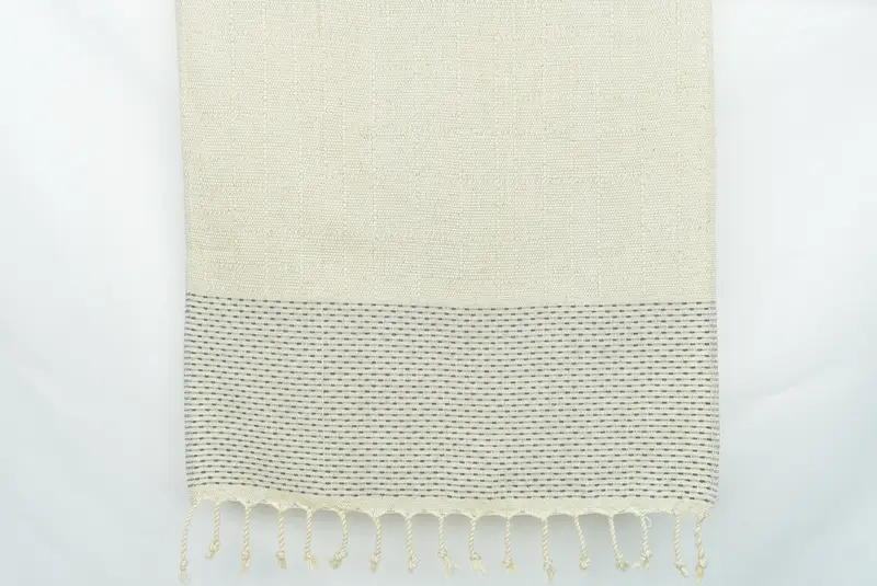 Organic Tea Towel, 40x20 Cotton Polka Dot Towel, Wedding Gift, Wedding Gift Kitchen Towel, Turkish Tea Towel, Family Gift, Turkish Hand Towel - 8