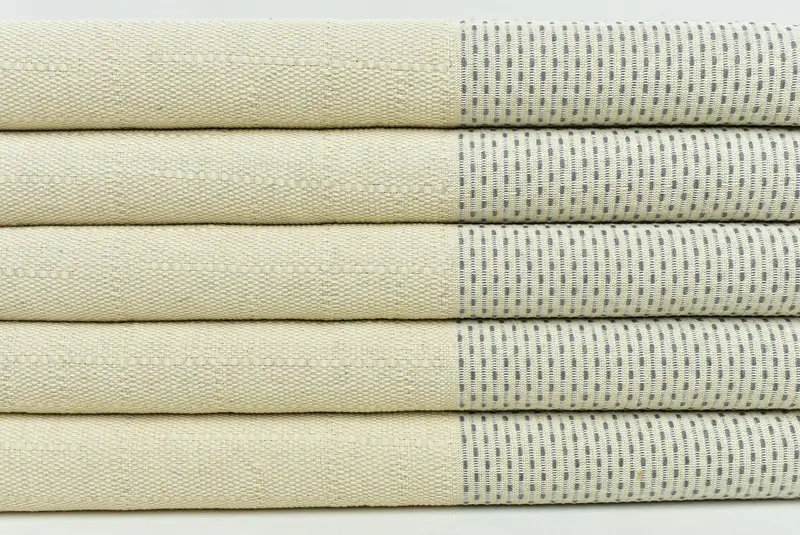 Organic Tea Towel, 40x20 Cotton Polka Dot Towel, Wedding Gift, Wedding Gift Kitchen Towel, Turkish Tea Towel, Family Gift, Turkish Hand Towel - 2