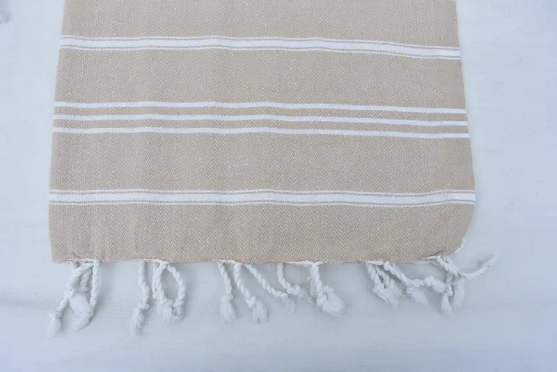 Organic Towel, Best Friend Wedding Gift, Boyfriend Gift, Bathroom Towels, Baby Boy Gift, 40x24 Cotton Striped Towel, Wedding Favors, Wedding Gift - 4