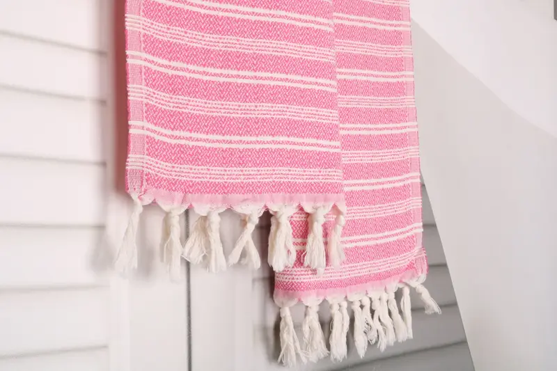Personalized Gift, Monogram Tea Towel, Gym Towel, Personalized Dish Towel, First Wedding Anniversary Gift, 32x18 Cotton Flat Towel, Wedding Gift - 8