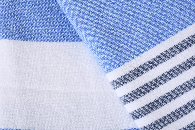 Housewarming Gift, Travel towel, Bachelorette Party Favor, 68x36 Cotton Striped Terry Towel, Beach Size Towel, Custom Beach Towel, Turkish towel - 5