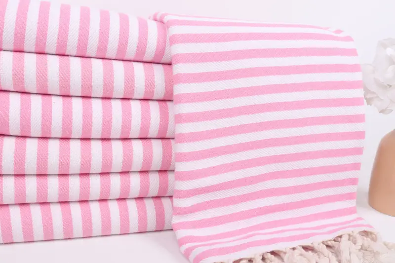 Bridesmaid Gifts, Personalized Gifts, Mexico Bachelorette Party Gifts, 70x40 Cotton Striped Towel, Turkish bath towel, Wedding Towel, Bachelor Gift - 2