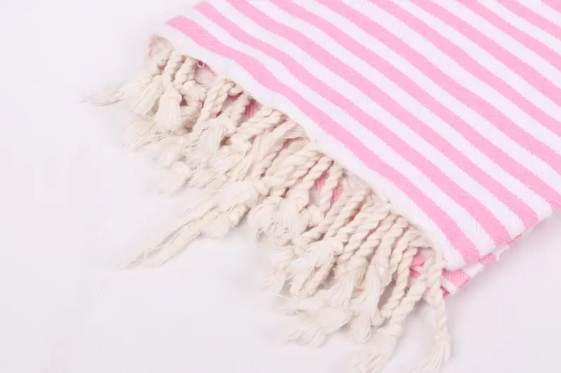 Bridesmaid Gifts, Personalized Gifts, Mexico Bachelorette Party Gifts, 70x40 Cotton Striped Towel, Turkish bath towel, Wedding Towel, Bachelor Gift - 7