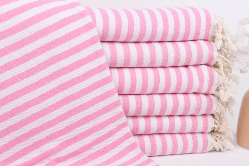 Bridesmaid Gifts, Personalized Gifts, Mexico Bachelorette Party Gifts, 70x40 Cotton Striped Towel, Turkish bath towel, Wedding Towel, Bachelor Gift - 1