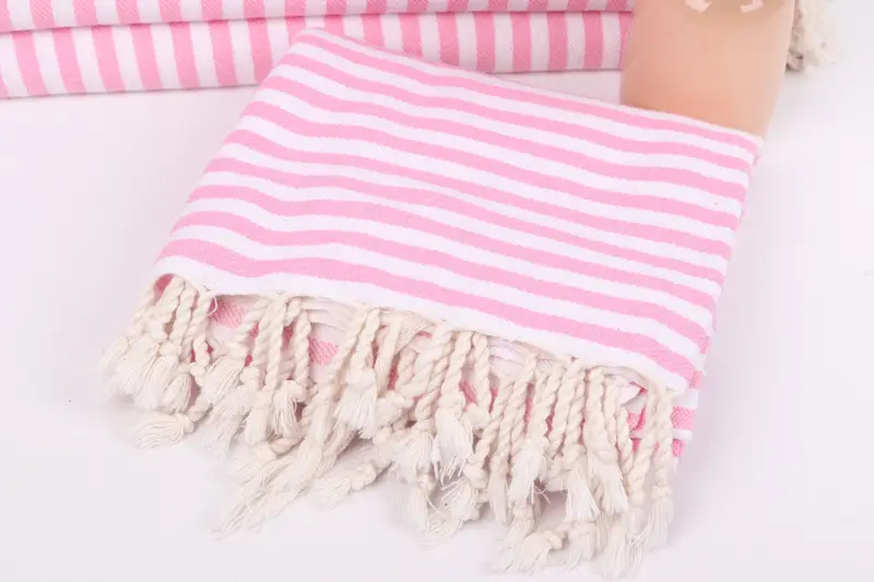 Bridesmaid Gifts, Personalized Gifts, Mexico Bachelorette Party Gifts, 70x40 Cotton Striped Towel, Turkish bath towel, Wedding Towel, Bachelor Gift - 5